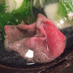 Shabu Shabu Nihonryouri Kanekyuu - 美味しいお肉。