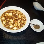 中国料理 四川 - 麻婆豆腐　麻調整用山椒（別注）