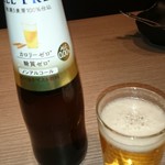 tachikawakyouyasaitoshunsengyokyoubei - 車の日はいつもノンアルビール