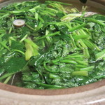 山海里 清ぼう - せり鍋