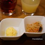 お肉屋 けいすけ 三男坊 - ランチお惣菜2品