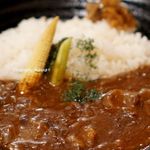 お肉屋 けいすけ 三男坊 - ＜ランチ＞お肉屋さんの和牛煮込みカレー 926円