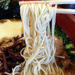 分田上 - ラーメン７００円+チーズ（無料トッピング）（麺）