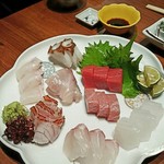 びんびや - 刺身盛り合わせ