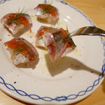 da.b - 2016/10/22  刺しました〜〜