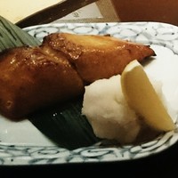 伊豆の旬 やんも 丸の内店 - さわら柚香焼き 1,400円