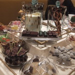 ロオジエ - デザートのワゴン