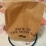 ジャック イン ザ ドーナツ - 紙袋