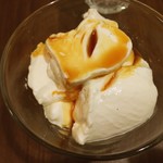 アッツケ ピッツァ - 2016.10月　パンナコッタ