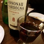 アッツケ ピッツァ - 2016.10月　赤ワイン