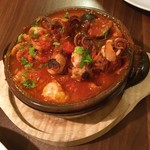 2016.10月　イイダコのアフォガード