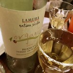 アッツケ ピッツァ - 2016.10月　白ワイン