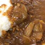 ふる里 - 【2016平成28年12月8日（木）】ランチは
      カツカレー800円