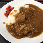 ふる里 - 【2016平成28年12月8日（木）】ランチは
      カツカレー800円