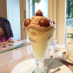 トゥー・ザ・スプーン - マロンパフェ