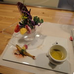 ビストロ 間 - バーニャ全貌