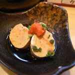 割烹くずし 徳多和良 - あん肝