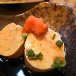 割烹くずし 徳多和良 - あん肝