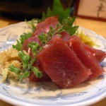 割烹くずし 徳多和良 - くじら刺し