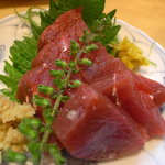 割烹くずし 徳多和良 - くじら刺し