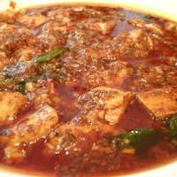 中国料理 四川 - 激辛麻婆豆腐