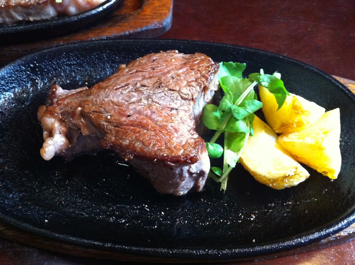 ステーキハウス 武蔵野 name=