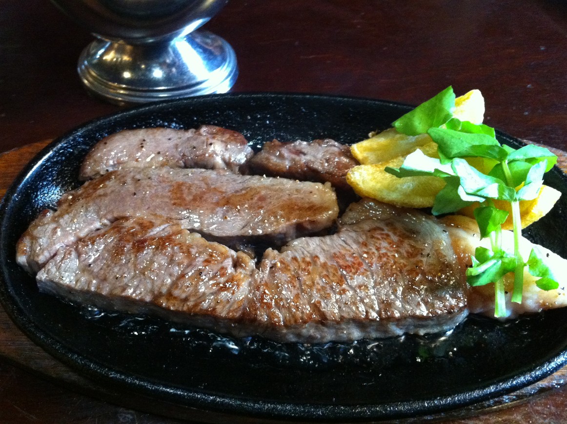 ステーキハウス 武蔵野 name=