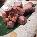 合鴨ロース焼き