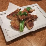 鮪の天ぷら　(2016.12.07)