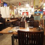 海鮮居酒屋 め組商店 - め組商店　店内(2016.12.07)