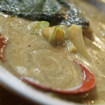らーめん G麺24 - スープ