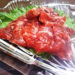 よねさん - 生鯨の尾の身