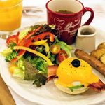 オリジナルパンケーキハウス - 料理写真:ランチプレート