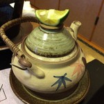 てん - 松茸の土瓶蒸し