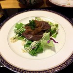 てん - 牛ヒレ肉のステーキ