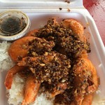 Romy's Kahuku Prawns & Shrimp - バターガーリックシュリンプ