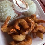 Romy's Kahuku Prawns & Shrimp - フライドシュリンプ