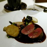 レストラン リューズ - 鹿
      柔らかく美味しい