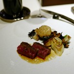 レストラン リューズ - 和牛
      こちらも美味しい