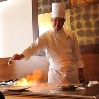 Genji - 鉄板焼きシェフ「久田 将資」