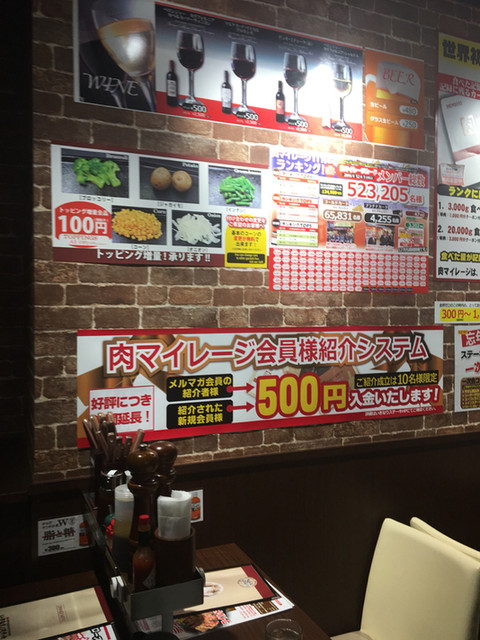 いきなり ステーキ 高円寺南口店 高円寺 ステーキ 食べログ いきなり ステーキ 高円寺南口店 高円寺 ステーキ 食べログ