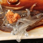 相撲茶屋ちゃんこ 龍ケ浜 - 生シラスですと～