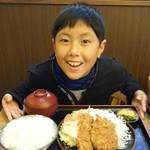 とんかつ 肉料理 麻釉 - 