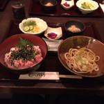 けやき亭 - 丼ランチ(ネギトロ丼)❣️