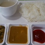 ネパール家庭料理ルンビニ - ランチ