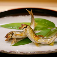 味 ふくしま - 「焼物」
                  琵琶湖の鮎