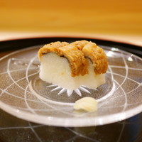 味 ふくしま - 「強肴」
                鱧の棒鮨