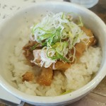 徳川町 如水 - チャーシュー丼