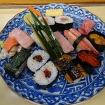 的寿し - 上寿司