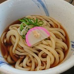 手打うどん わか竹 - うどんは冷たいの♪